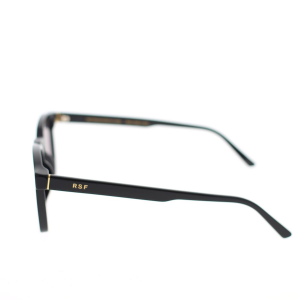 RetroSuperFuture Unico Schwarz 4F3 Sonnenbrille