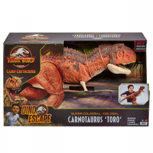 Jurassic World: SUPER COLOSSAL CARNOTAURUS TORO by Mattel
