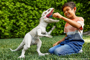 Jurassic World: SUPER COLOSSAL INDOMINUS REX by Mattel