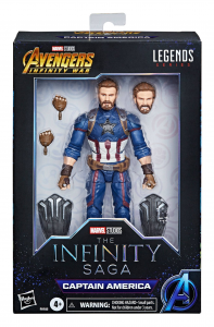 Marvel Legends The Infinity Saga: CAPTAIN AMERICA (Avengers: Infinity War) by Hasbro