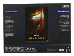 Marvel Legends The Infinity Saga: OBADIAH STANE & IRON MONGER (Iron Man) by Hasbro