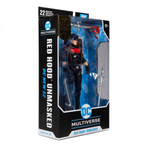 DC Multiverse - New 52: RED HOOD Unmasked (Gold Label) by McFarlane Toys
