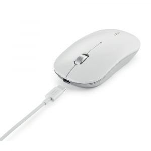 Myriad mouse senza fili con ricarica wireless e USB-C