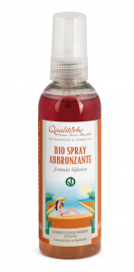Bio Spray Abbronzante naturale, idratante e emolliente 100 ml 