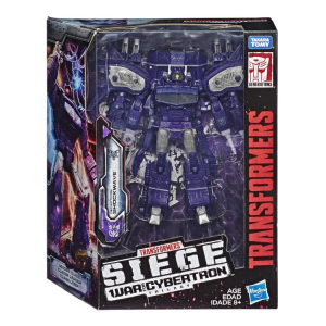 Transformers Generations War for Cybertron Leader: SHOCKWAVE by Hasbro