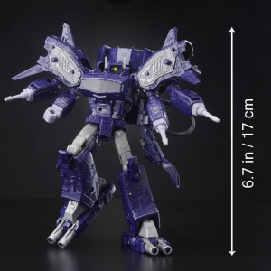 Transformers Generations War for Cybertron Leader: SHOCKWAVE by Hasbro