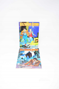 Comics Lazarus Ledd Number 1 And 2 Year 1993