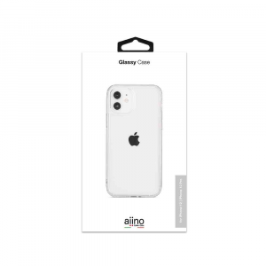 Aiino - Glassy Custodia per iPhone 12 e 12 Pro