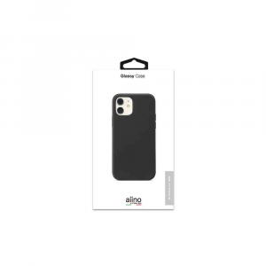 Aiino - Custodia Strongly per iPhone 12 mini - Black