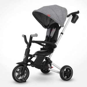 Triciclo Pieghevole QPlay Nova Grigio