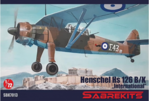 Henschel Hs 126B/K
