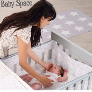 Reduktor za otroške posteljice Space by Azzurra Design