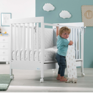  Open side for cot By Azzurra Design