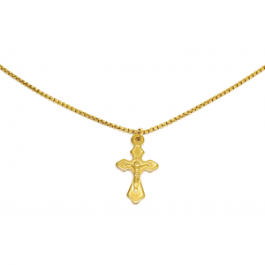 COLLANA CROCE ORO 