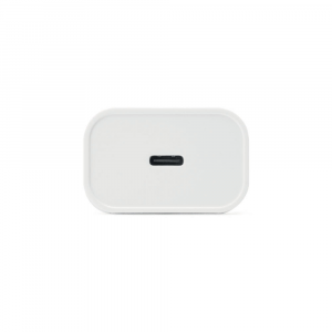 Wall Charger Alimentatore 20W con porta USB-C e cavo USB-C Lightning MFI