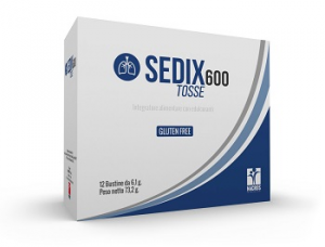 SEDIX 600 TOSSE 12BUST      