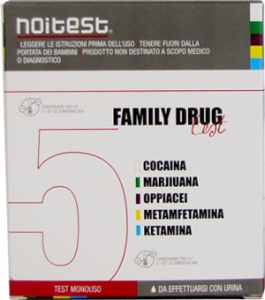 FAMILY DRUG TEST 1PZ        