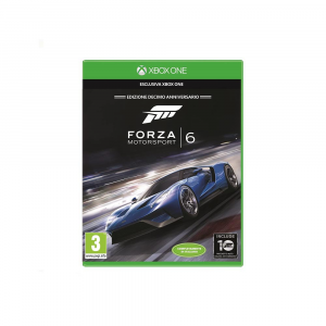 Forza MotorSport 6 - Usato - XBOX ONE