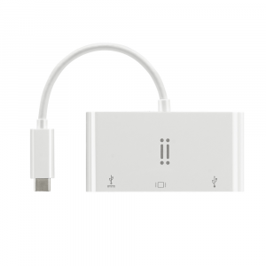 Adattatore USB-C a VGA, USB 3.0, USB-C PD per MacBook e iPad