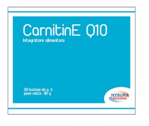 CARNITINE Q10 30BUST        