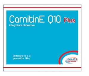 CARNITINE Q10 PLUS 30BUST   