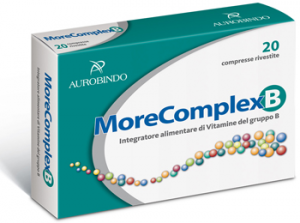 MORECOMPLEX B 20CPR         