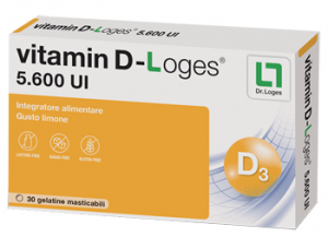 VITAMIN D-LOGES 30GEL-TABS  