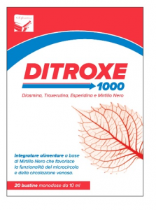 DITROXE 1000 INT 20STICK10ML