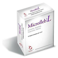 MICROFLEB L 10FIALE 10ML    