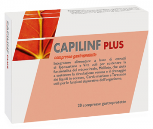 CAPILINF PLUS 20CPR         