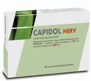 CAPIDOL NERV 20CPRGASTROPROT