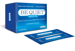 BE QUIET NOTTE 1MG20BUST1,3G