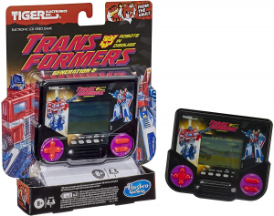 Tiger Electronics: TRANSFORMERS GENERATION 2 Electronic LCD Video Game by Hasbro