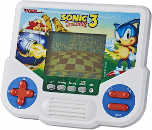 Tiger Electronics: SONIC THE HEDGEHOG 3 Electronic LCD Video Game by Hasbro