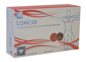 LOXICOR 30CPR               