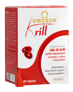 OMEGOR KRILL 60CPS MOLLI    