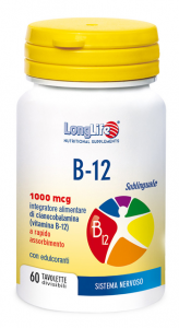 LONGLIFE B12 1000MCG 60TAV  