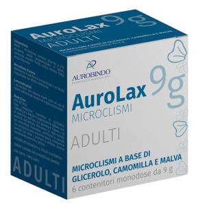 AUROLAX MICROCLISMIADULTI6PZ