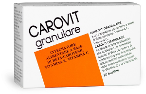 CAROVIT GRANULARE 20BUST    