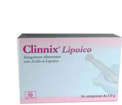 CLINNIX LIPOICO 36CPR       