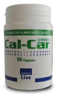 CALCAR CALCIO CARBONATO60CPS