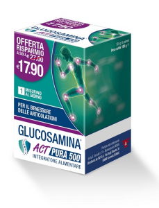 GLUCOSAMINA ACT PURA 500100G