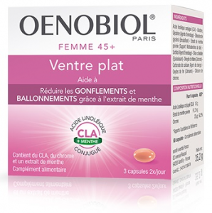 OENOBIOL VENTRE PLATFEMME45+