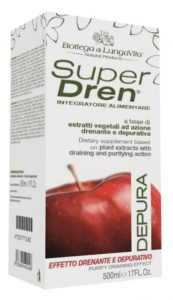 SUPERDREN DEPURVITAMELA500ML