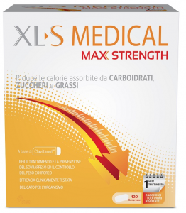 XLS MEDICAL MAX STRENGHT - RIDUCE LE CALORIE ASSORBITE CON GLI ALIMENTI