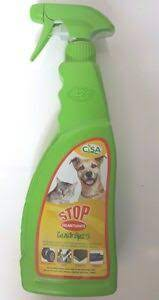 Stop Cani e Gatti Spray Repellente liquido per cani e gatti Cisa Flacone 750 ml