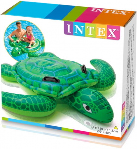 Intex - Cavalcabile Tartaruga Verde