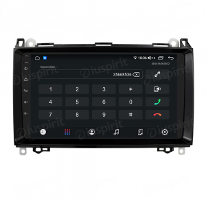 ANDROID autoradio navigatore per Mercedes classe B W245 Classe A W169 A180 A150 B200 B150 B170 Mercedes Sprinter Vito Viano CarPlay Android Auto GPS USB WI-FI Bluetooth 4G LTE