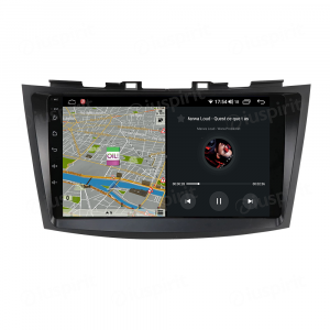 ANDROID autoradio navigatore per Suzuki Swift 2011-2015 CarPlay Android Auto GPS USB WI-FI Bluetooth 4G LTE