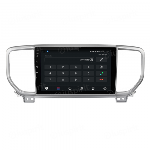ANDROID autoradio navigatore per Kia Sportage 2019 2020 CarPlay Android Auto GPS USB WI-FI Bluetooth 4G LTE
